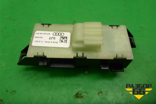 Модуль кнопок (двери передней левой памяти сиденья) (4G0959769) для Audi A6 (C7) с 2011-2018г