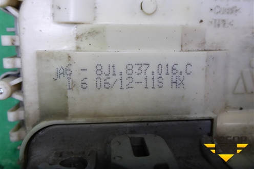 Замок двери передней правой (8J1837016C) для Audi A6 (C7) с 2011-2018г