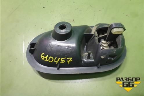 Ручка внутренняя двери передней левой (806717698R) для Renault Logan II с 2012г