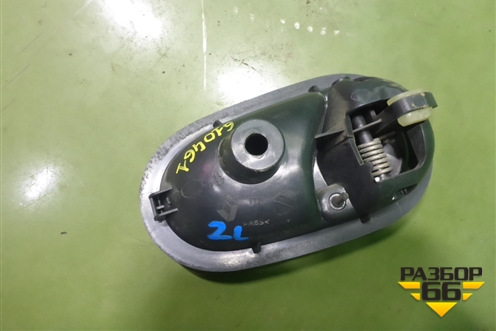 Ручка внутренняя двери задней левой (806717698R) для Renault Logan II с 2012г