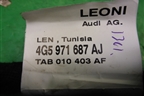 Проводка двери задней правой (4G5971687AJ) для Audi A6 (C7) с 2011-2018г