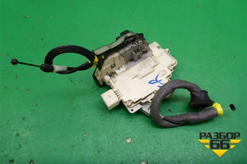 Замок двери задней правой (4G0839016) для Audi A6 (C7) с 2011-2018г