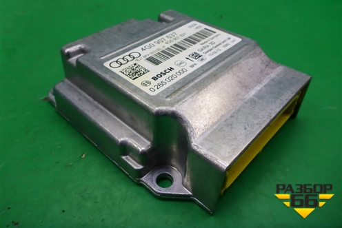 Блок управления AIR BAG (4G0907637) для Audi A6 (C7) с 2011-2018г