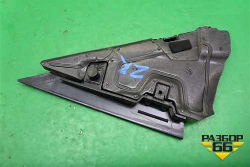 Накладка двери задней правой (уголок) (4G5853274) для Audi A6 (C7) с 2011-2018г