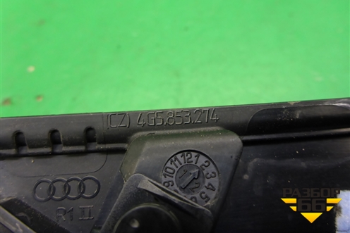 Накладка двери задней правой (уголок) (4G5853274) для Audi A6 (C7) с 2011-2018г