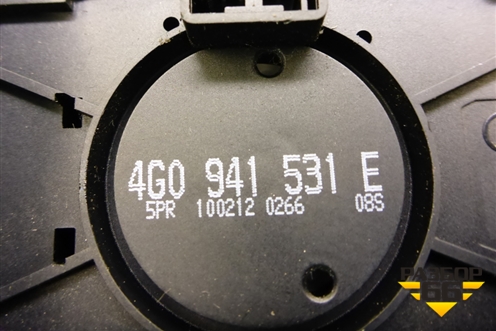 Модуль управления света фар (4G0941531E) для Audi A6 (C7) с 2011-2018г
