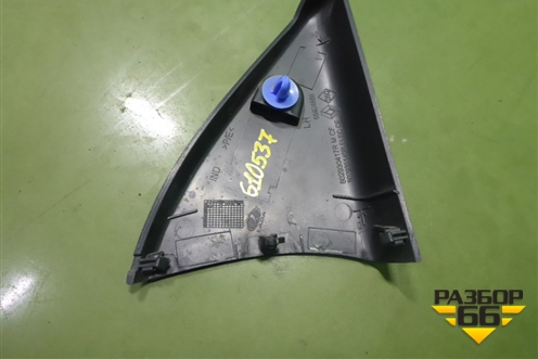 Накладка двери передней левой уголок (802930417R) для Renault Logan II с 2012г