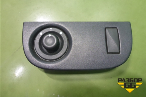 Переключатель регулировки зеркал (684937116R) для Renault Logan II с 2012г
