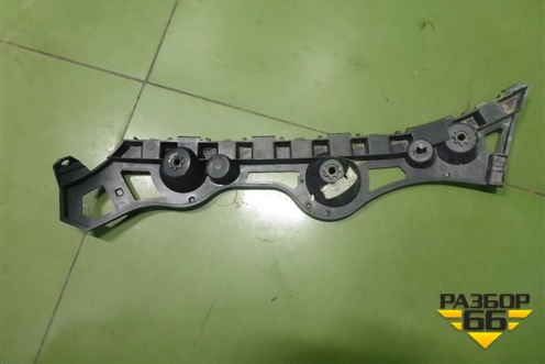Кронштейн заднего бампера левый (850457099R) для Renault Logan II с 2012г