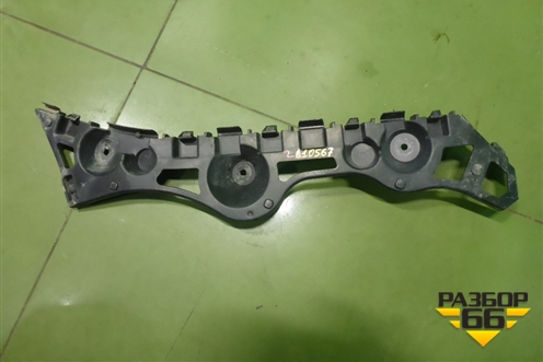 Кронштейн заднего бампера левый (850457099R) для Renault Logan II с 2012г