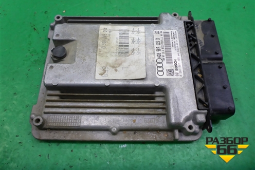 Блок управления двигателем (2.0л CHJ) (4G0907115D) для Audi A6 (C7) с 2011-2018г