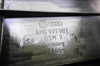 Крышка блока предохранителей (4H0971981) для Audi A6 (C7) с 2011-2018г
