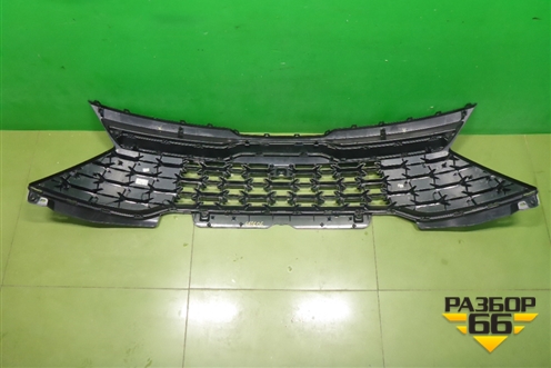 Решетка радиатора (под камеру) (86351P1EB0) для Kia Sportage с 2021г (Спортеидж 5)