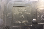 Блок предохранителей подкапотный (4G0937517A) для Audi A6 (C7) с 2011-2018г