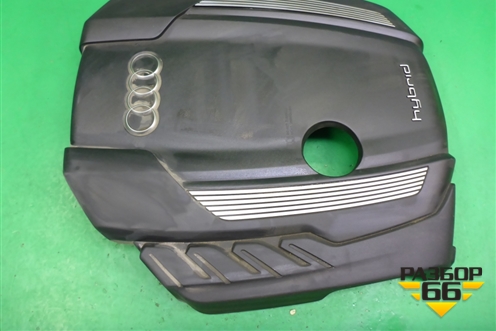 Накладка декоративная на двигатель (2.0л CHJ) для Audi A6 (C7) с 2011-2018г