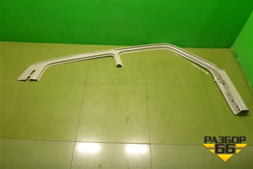Боковина кузова правая (верхняя часть новая) для VAZ Niva/Нива