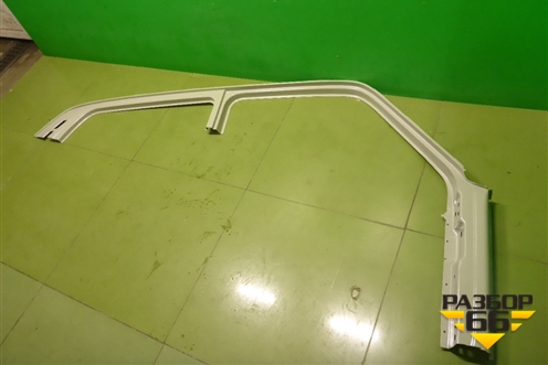 Боковина кузова правая (верхняя часть новая) для VAZ Niva/Нива