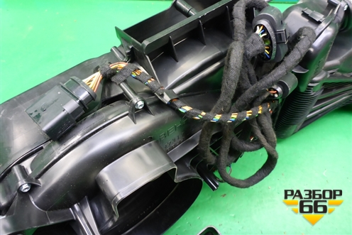 Корпус отопителя (задний) (4G5820003) для Audi A6 (C7) с 2011-2018г