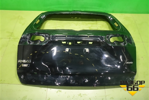 Дверь багажника без стекла (6700542650) для Toyota Rav-4 с 2018г