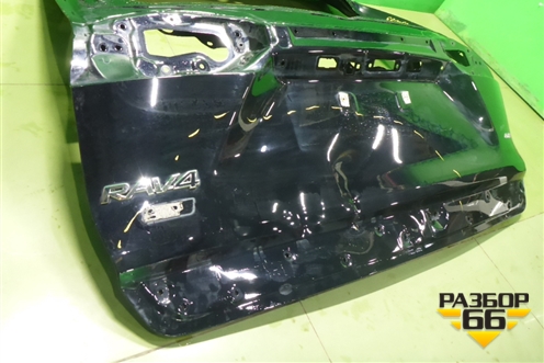Дверь багажника без стекла (6700542650) для Toyota Rav-4 с 2018г