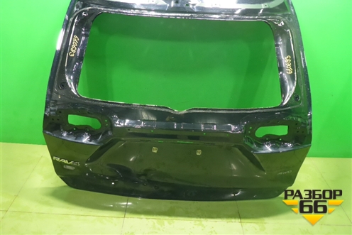 Дверь багажника без стекла (6700542650) для Toyota Rav-4 с 2018г