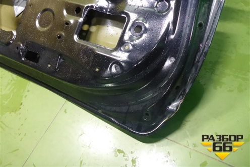 Дверь багажника без стекла (6700542650) для Toyota Rav-4 с 2018г