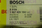 Фильтр воздушный (1987429184) для Mazda Mazda 3 (BK) с 2003-2009г