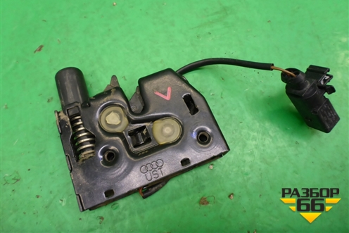 Замок капота (4G0823509C) для Audi A6 (C7) с 2011-2018г