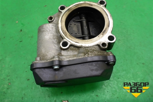 Заслонка дроссельная электрическая (06F133062Q) для Audi A6 (C7) с 2011-2018г