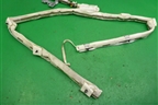 Подушка безопасности боковая шторка левая (седан) (4G5880741C) для Audi A6 (C7) с 2011-2018г