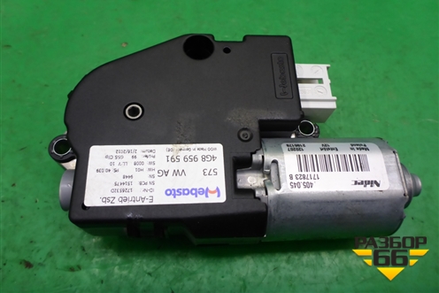 Моторчик люка (4G8959591) для Audi A6 (C7) с 2011-2018г