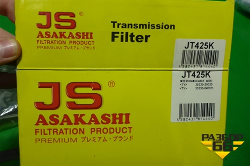 Фильтр КПП (JS Asakashi) (JT425K) для Toyota Corolla (E12) с 2001-2007г