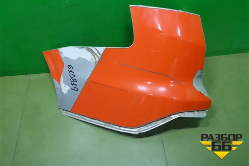 Бампер задний левая часть (до 2015г универсал) (BM51N17865A) для Ford Focus 3 с 2011г
