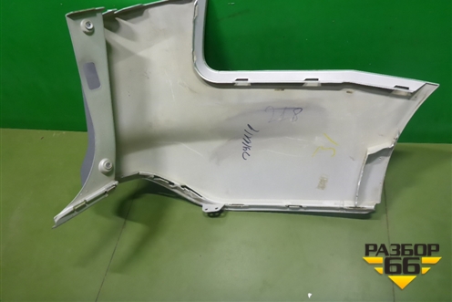 Бампер задний левая часть (до 2015г универсал) (BM51N17865A) для Ford Focus 3 с 2011г