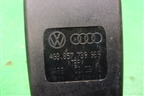 Замок ремня безопасности задний (4G8857739) для Audi A6 (C7) с 2011-2018г