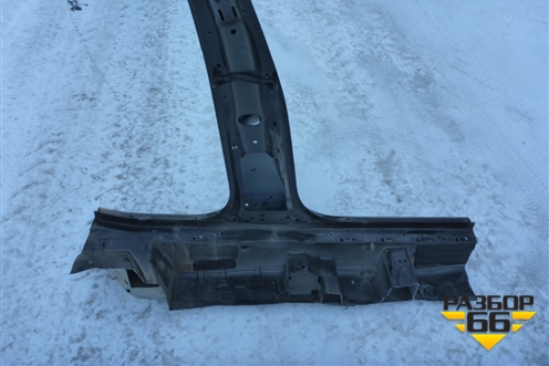 Порог со стойкой левый для Audi A6 (C7) с 2011-2018г