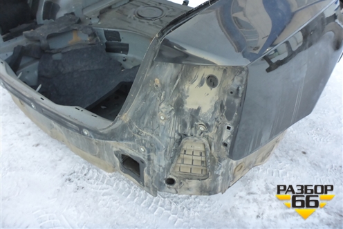 Панель задняя для Audi A6 (C7) с 2011-2018г