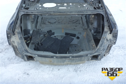 Панель задняя для Audi A6 (C7) с 2011-2018г