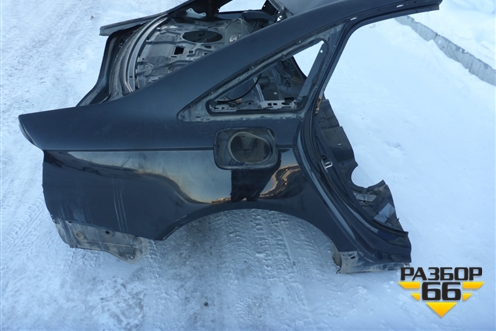 Крыло заднее правое для Audi A6 (C7) с 2011-2018г