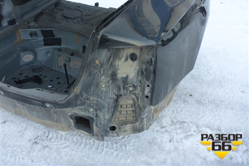 Крыло заднее правое для Audi A6 (C7) с 2011-2018г