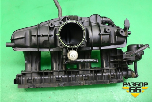 Коллектор впускной (2.0л CHJ) (06H133185BJ) для Audi A6 (C7) с 2011-2018г