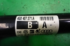 Привод передний (шлиц-42 2.0л CHJ) (4G0407271A) для Audi A6 (C7) с 2011-2018г