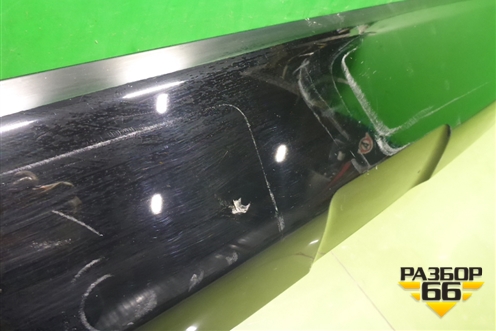 Накладка заднего бампера (524530R110) для Toyota Rav-4 с 2018г