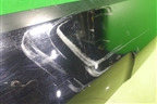 Накладка заднего бампера (524530R110) для Toyota Rav-4 с 2018г