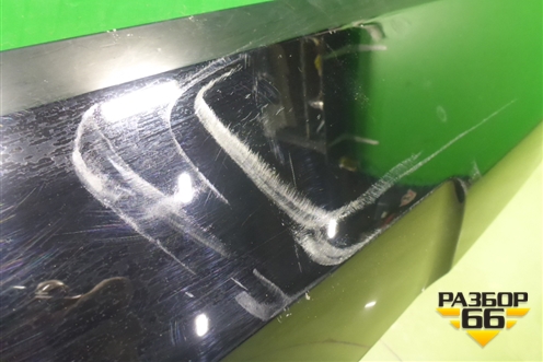 Накладка заднего бампера (524530R110) для Toyota Rav-4 с 2018г