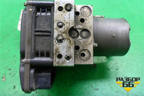 Блок ABS (4G0907379K) для Audi A6 (C7) с 2011-2018г
