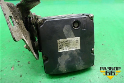Блок ABS (4G0907379K) для Audi A6 (C7) с 2011-2018г
