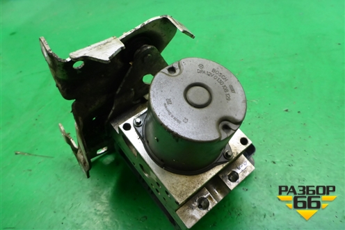 Блок ABS (4G0907379K) для Audi A6 (C7) с 2011-2018г