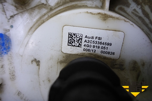 Насос топливный электрический (4G0919051) для Audi A6 (C7) с 2011-2018г