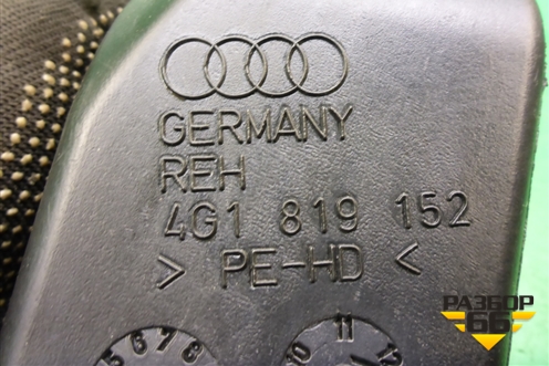 Воздуховод отопителя (4G1819152) для Audi A6 (C7) с 2011-2018г